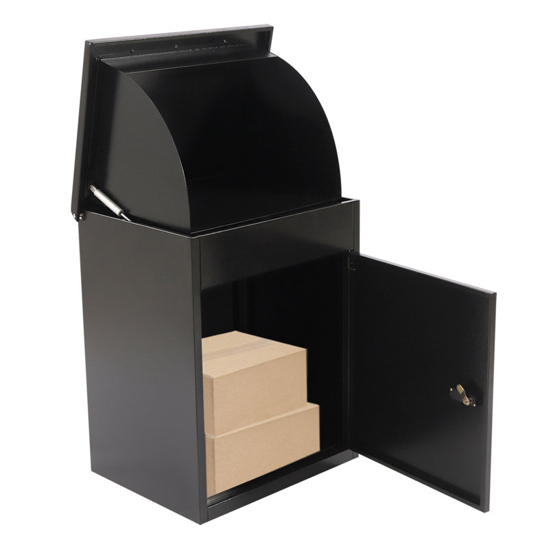 YaoTown Heavy Duty Locking Package Drop Box Wayfair
